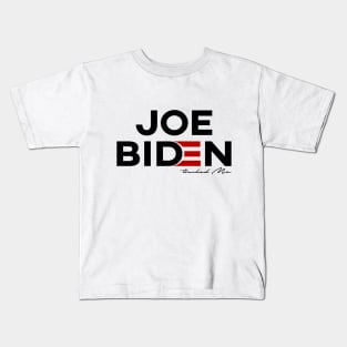 Joe Biden Touched me Kids T-Shirt